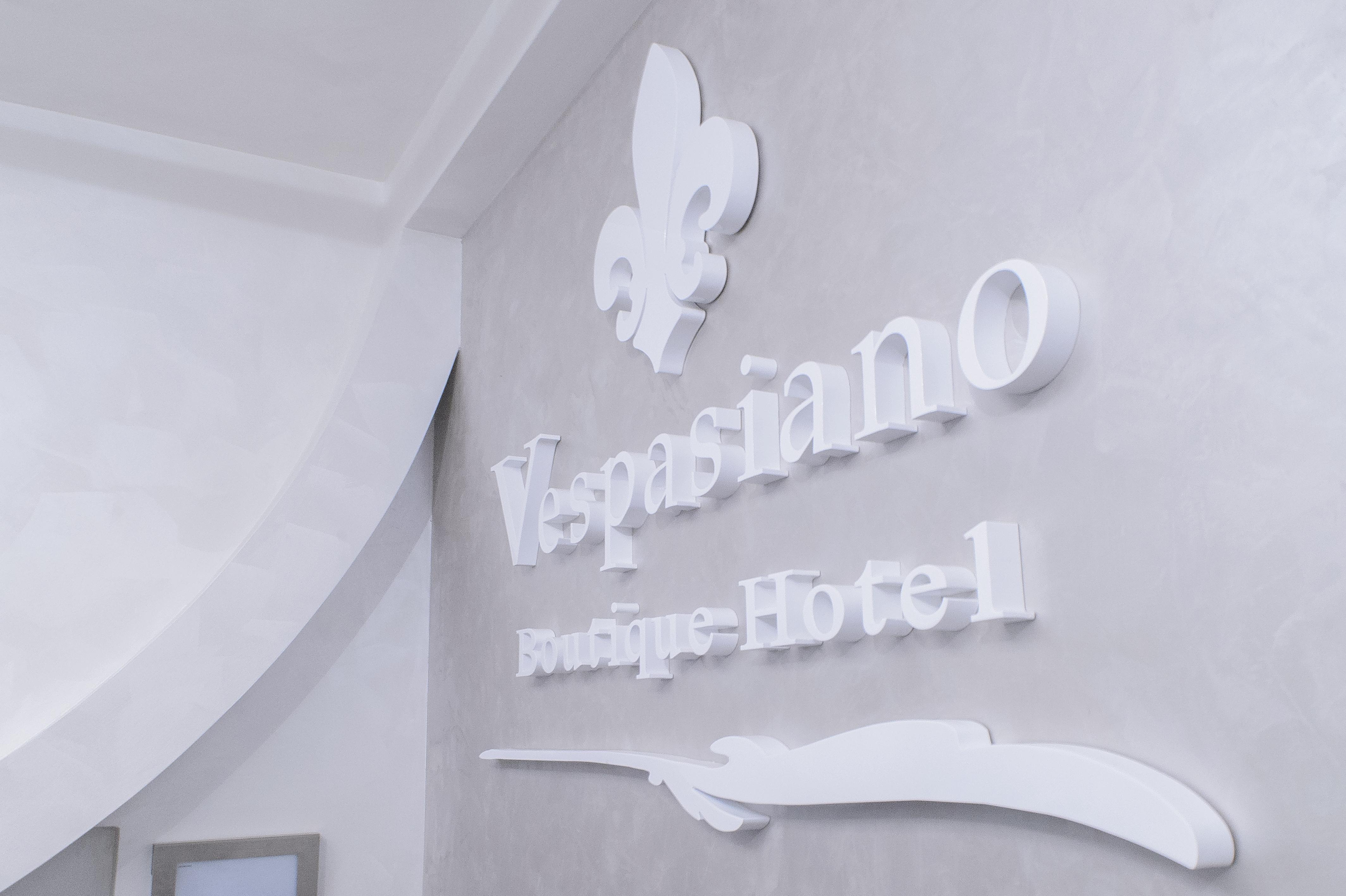 Hotel Vespasiano Rom Exterior foto